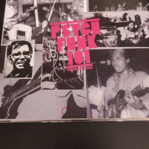 Psych Funk 101 CD like new, various artists