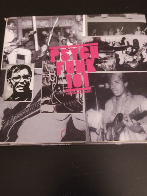 Psych Funk 101 CD like new, various artists