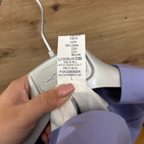 Lumina purple lilac set with wide leg pants and vest like new