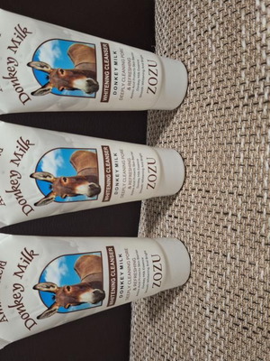 Donkey milk cream new, pack of 3