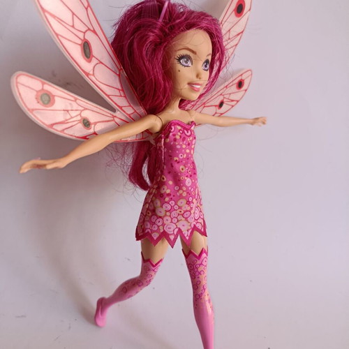 Mia and Me doll used, 22 cm