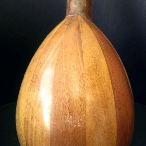 Handmade baglamas refurbished from Tsonidis luthier workshop