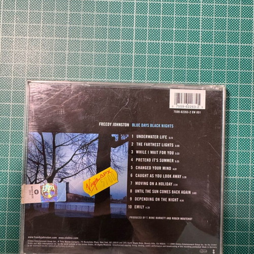 Blue Days Black Nights Freedy Johnston CD like new