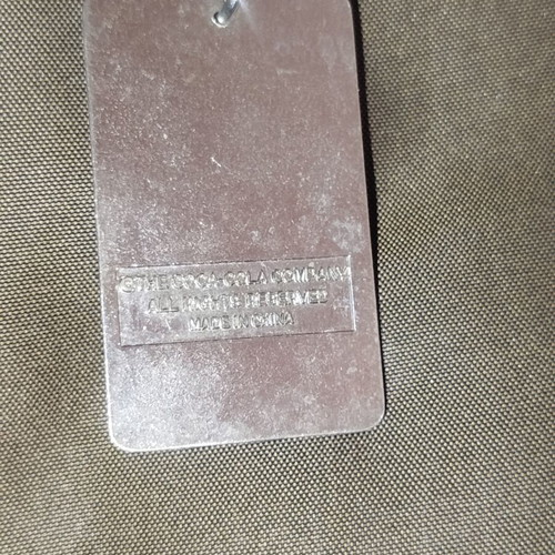 Coca Cola keychain used