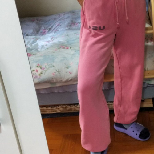 Zara sweatpants like new, pink, size S