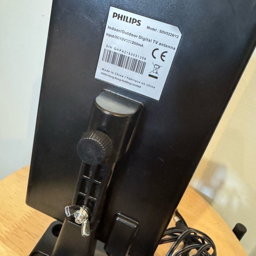 Philips SDV5228/12 digital antenna like new