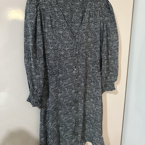 Attrattivo dress M, black and grey, spring-autumn