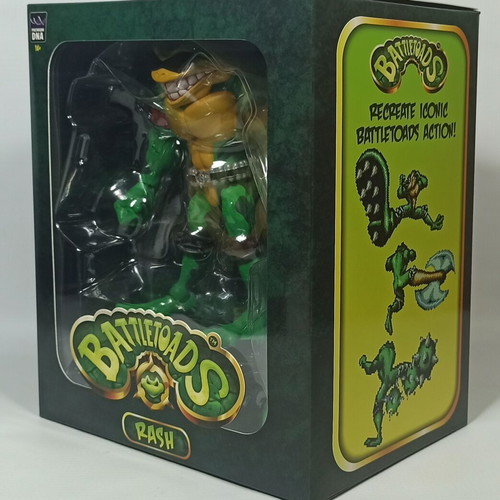 Battletoads Rash 6" Action Figure new