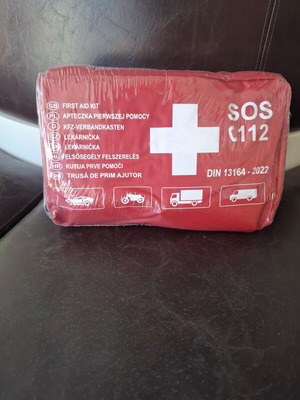 First Aid Kit for Vehicle new, DIN 13164-2022 standard