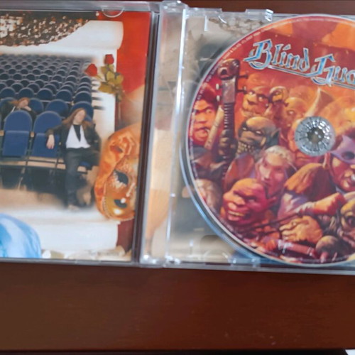 Blind Guardian A Night at the Opera CD used, metal