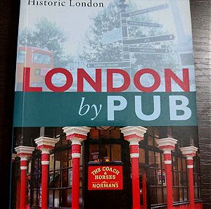 Βιβλίο τουριστικός οδηγός London by Pub