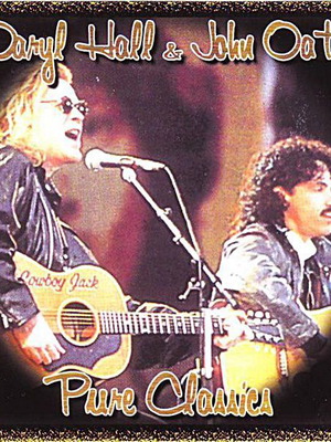 Daryl Hall & John Oates Pure Classics CD καινούργιο, σφραγισμένο