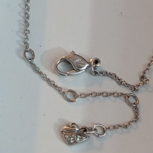 Swarovski anklet like new