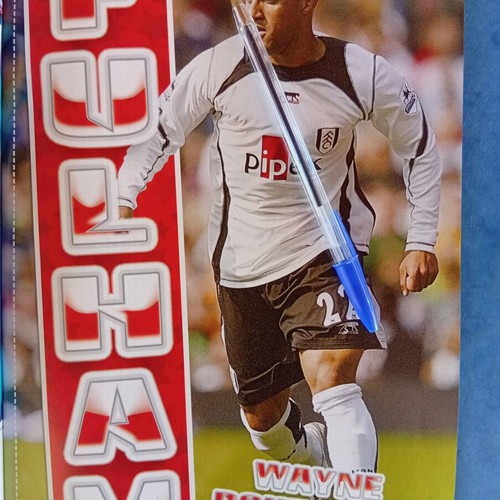 Match Football Magazine Issue 24-30/4/2006 Like New with Arsenal Posters