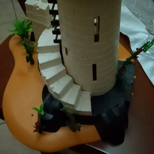 Playmobil 4294 Soldiers' Fortress with Lighthouse playset