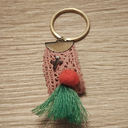 Handmade women's keychain