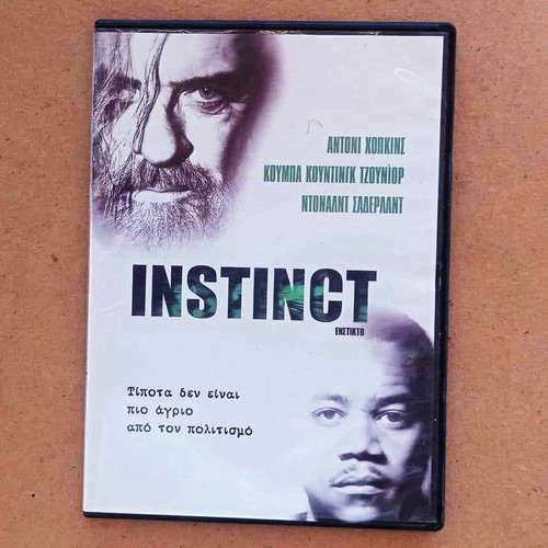 Instinct DVD action adventure movie