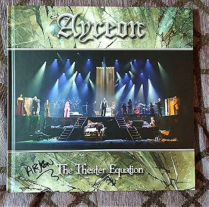Ayreon - The Theater Equation Boxset Artbook Blu-ray + 2xDVD + 2xCD υπογεγραμμένο μεταχειρισμένο