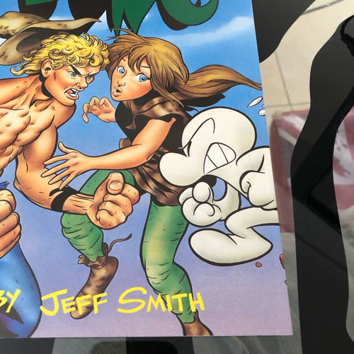 Bone 7 comic book mint 5th printing 1993 by Jeff Smith