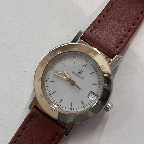 Maserati Ghibli 31mm ladies watch like new, Swiss ETA quartz