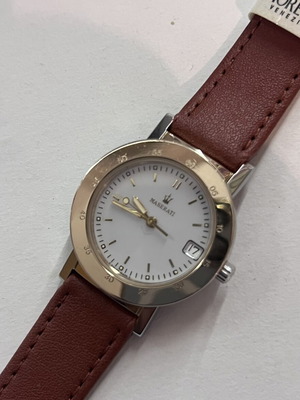 Maserati Ghibli 31mm ladies watch like new, Swiss ETA quartz