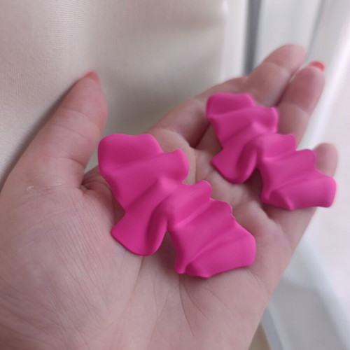 Fuchsia Earrings new