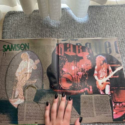 Metal Invader issue 2 used