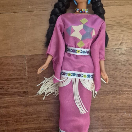 Barbie Indian collectible doll used, no stand or box