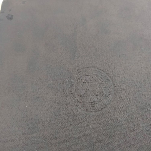 Byzantine Music Book "ΜΟΥΣΙΚΟΣ ΠΑΝΔΕΚΤΗΣ" Volume 8 used, 1938 edition