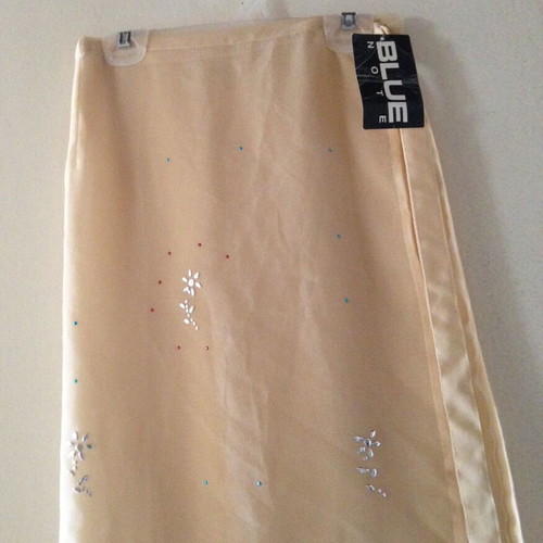 Bluenote beige pareo with rhinestones new