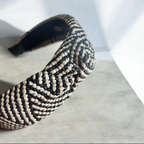 Zara hairbands set of 3 like new, multicolor