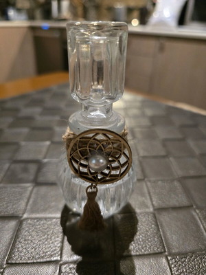 Glass bombonieres and small jewelry boxes like new, pack of 24, dreamcatcher theme