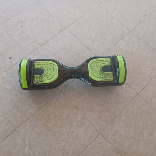 Hoverboard with seat attachment