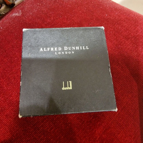 Dunhill Cufflinks like new with original box