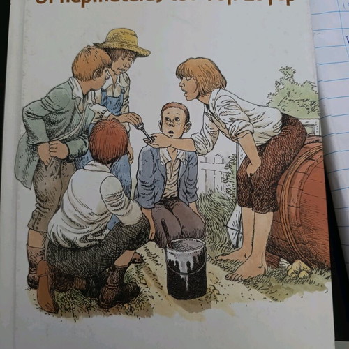 The Adventures of Tom Sawyer hardcover children's book new
