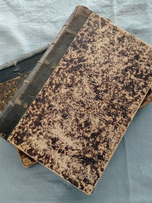 Τόμοι 1 και 2 Ρωμαϊκόν Δίκαιον Arndts μεταχειρισμένοι, Αθήνα 1889-1890