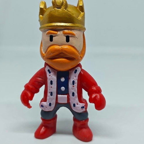 King Stumble collectible figure 7cm like new