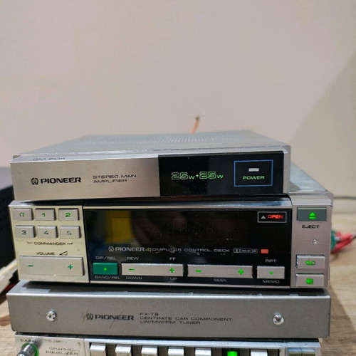 Pioneer car radio used vintage