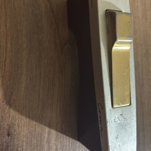 Crown Zeta 5 lighter used with signs of wear