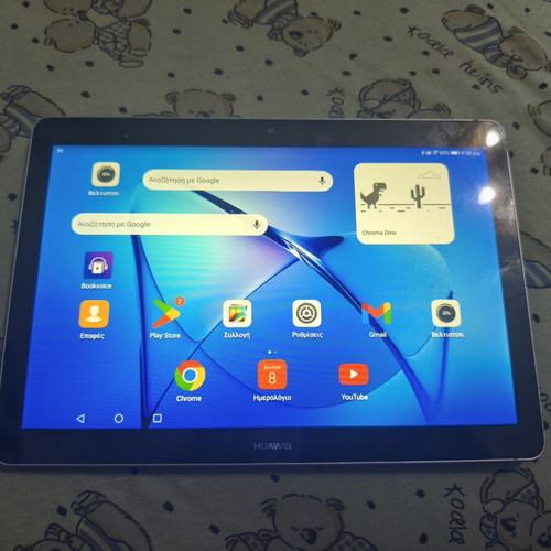 Huawei tablet used, works normally