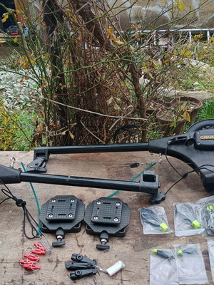 Cannon Uni-Troll 5 Handheld Downrigger like new with accessories gift