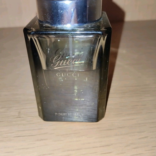 Gucci perfume used, approximately 25 ml