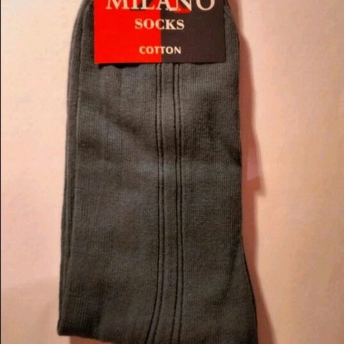 Men's socks two pairs new, cotton, blue