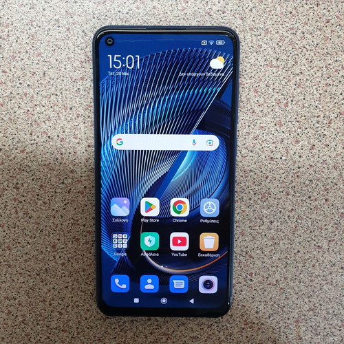 Xiaomi Redmi Note 9 128GB 4+2GB μεταχειρισμένο, μπλε, NFC, dual SIM