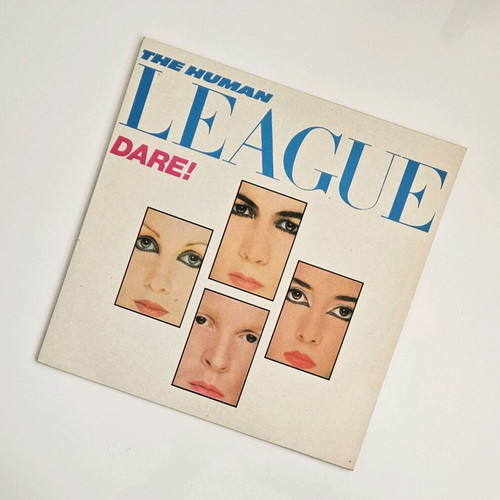 The Human League Dare vinyl record like new
