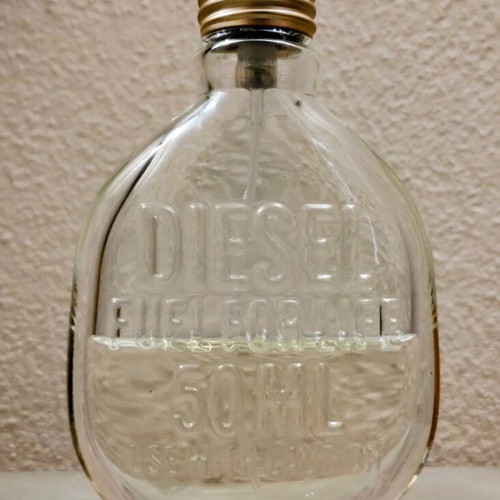 Diesel Fuel for Life Eau de Toilette 50ml like new, authentic men's fragrance