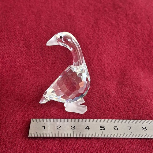 Swarovski Crystal Duck "Beauties of the Lake" like new collectible