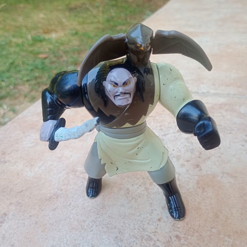 Vintage Disney Mulan villain figure