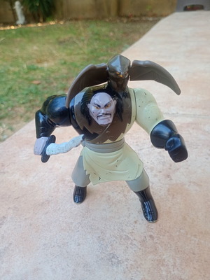 Vintage Disney Mulan villain figure