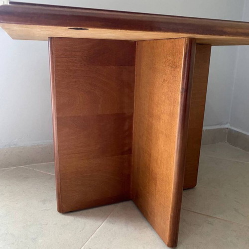 Small wooden coffee table used